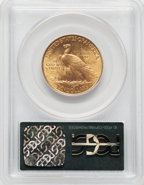 image for: 1911 $10  PCGS MS64