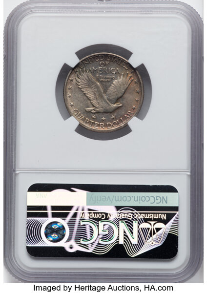 image for: 1919-D 25c NGC MS62