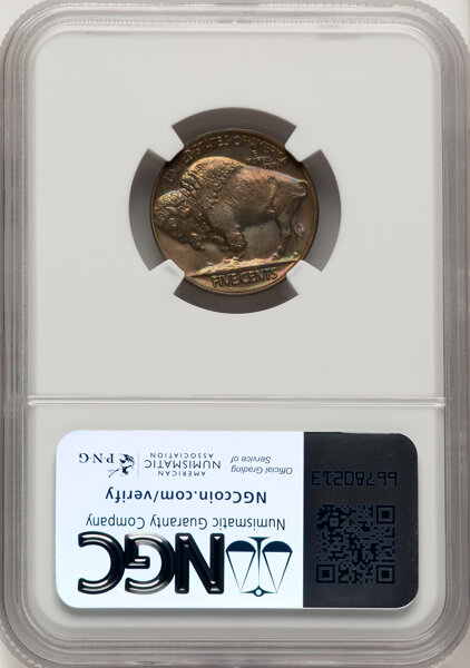 image for: 1936 Brilliant Finish 5c NGC PR65