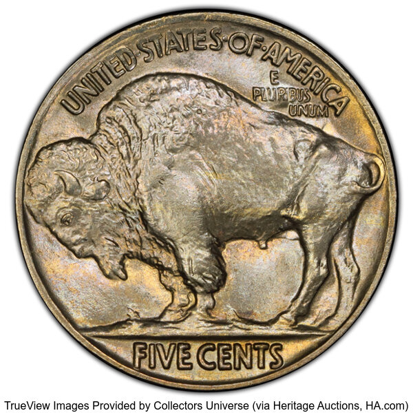 image for: 1919 5c PCGS MS66+ CAC