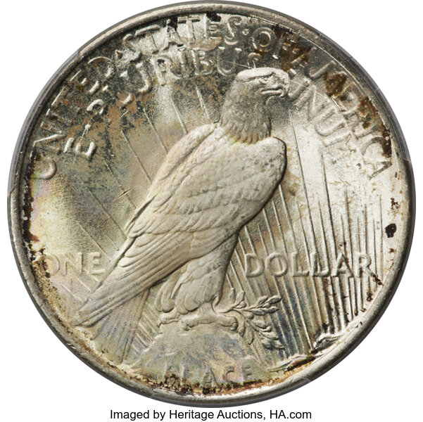 image for: 1923 $1  PCGS MS67 CAC