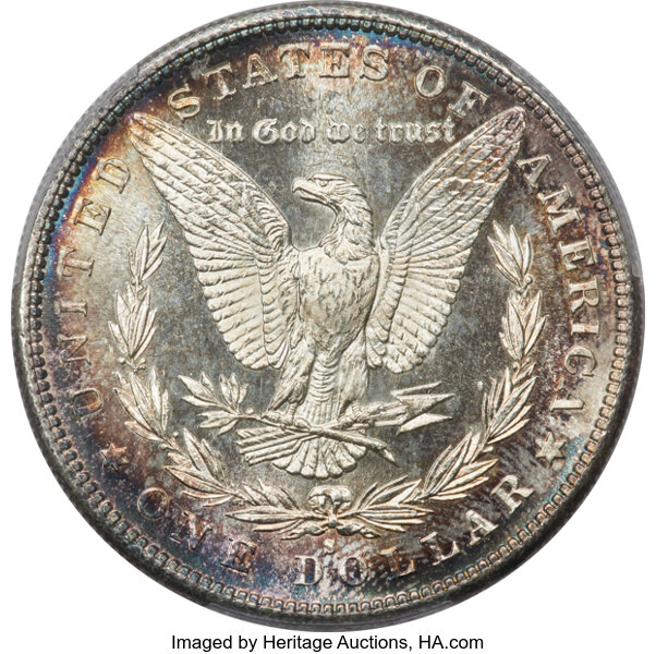 image for: 1881-S $1  PCGS MS68