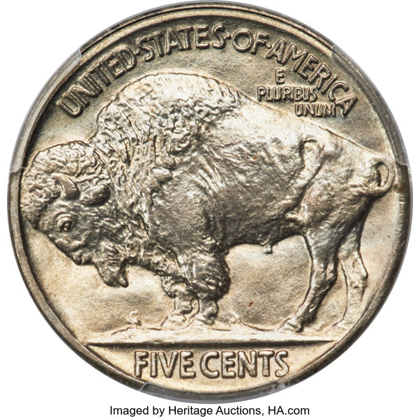 image for: 1919 5c PCGS MS67