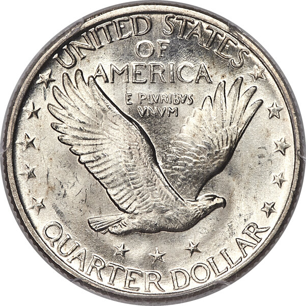 image for: 1928-D 25c PCGS MS65 FH