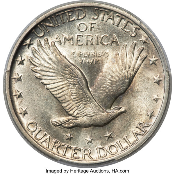 image for: 1919-S 25c PCGS MS63