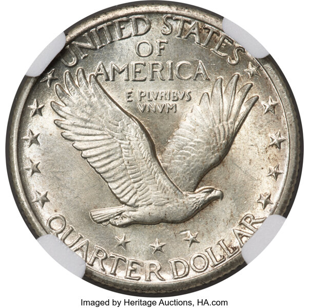 image for: 1923-S 25c NGC MS63