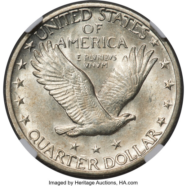 image for: 1926-S 25c NGC MS61 FH