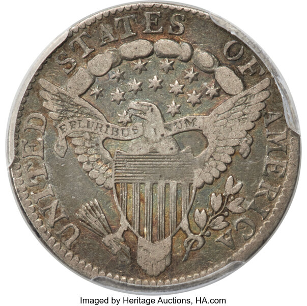 image for: 1803 10C JR-3, R.4, VF20 PCGS....