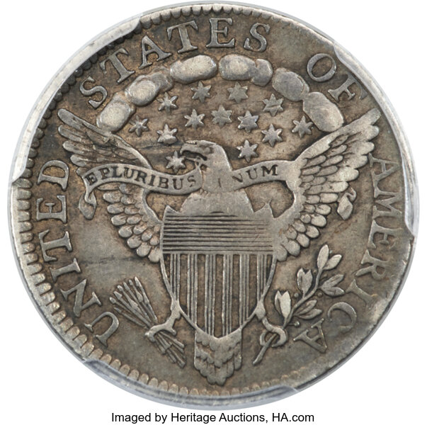 image for: 1800 10C JR-2, High R.4, XF40 PCGS. CAC....