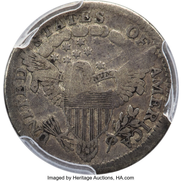 image for: 1800 H10C LIBEKTY, V-2, LM-3, R.4, Fine 12 PCGS. CAC....