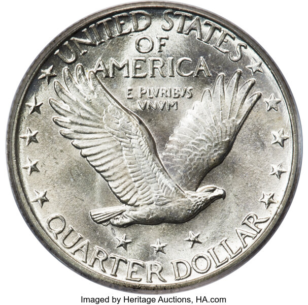 image for: 1924-D 25c PCGS MS65 FH CAC