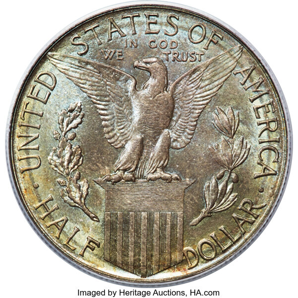 image for: 1915-S Panama-Pacific Expo 50c PCGS MS67 CAC