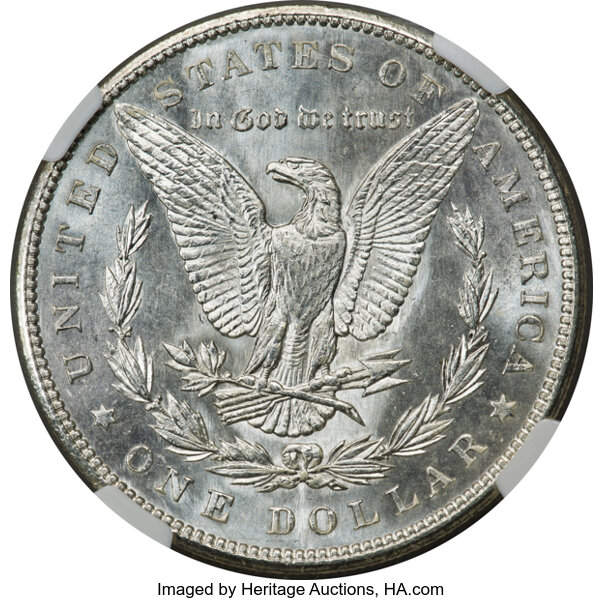 image for: 1900 $1  NGC MS67