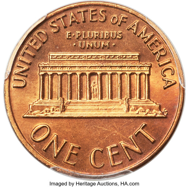 image for: 1972 1C Doubled Die Obverse, FS-101, MS67 Red PCGS....