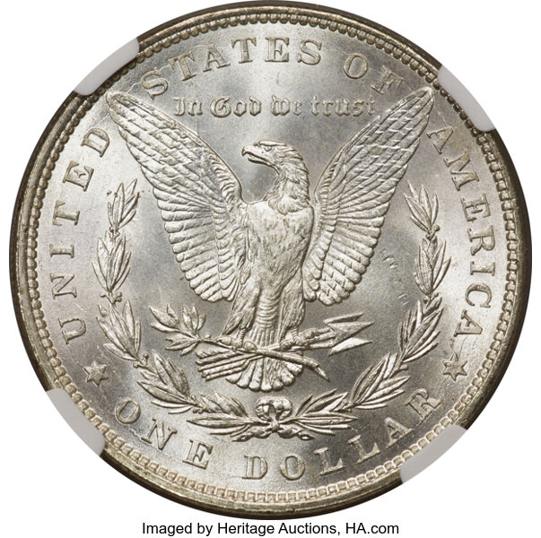 image for: 1888 $1  NGC MS67