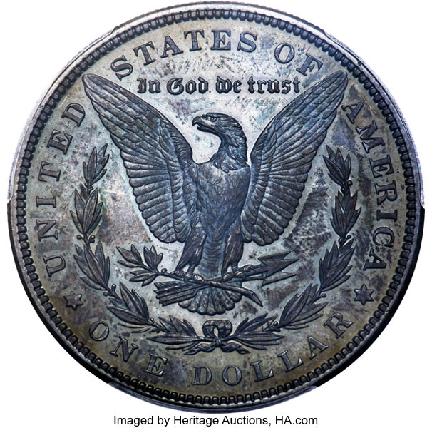 image for: 1889 $1  PCGS PR62