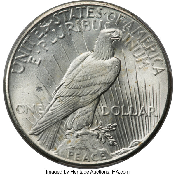 image for: 1928 $1  PCGS MS65