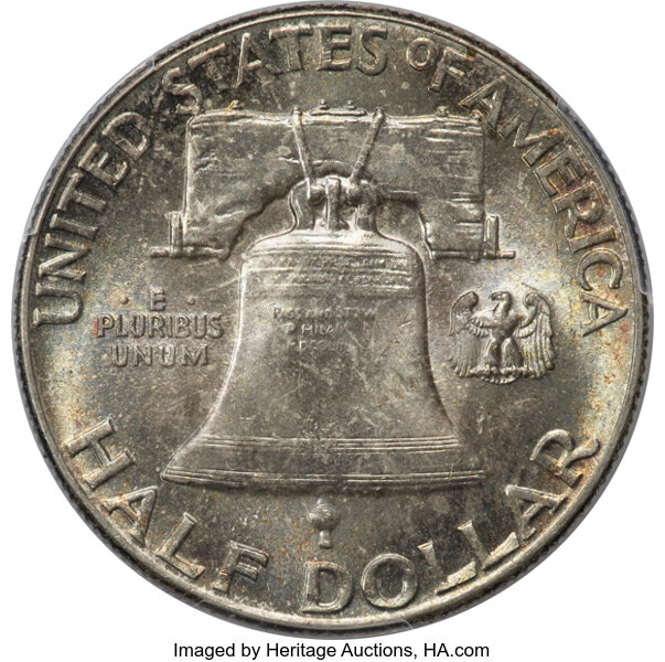 image for: 1949 50c PCGS MS67 FBL