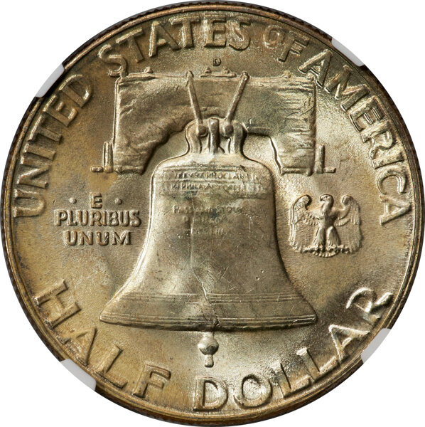 image for: 1948-D 50c NGC MS67 FBL