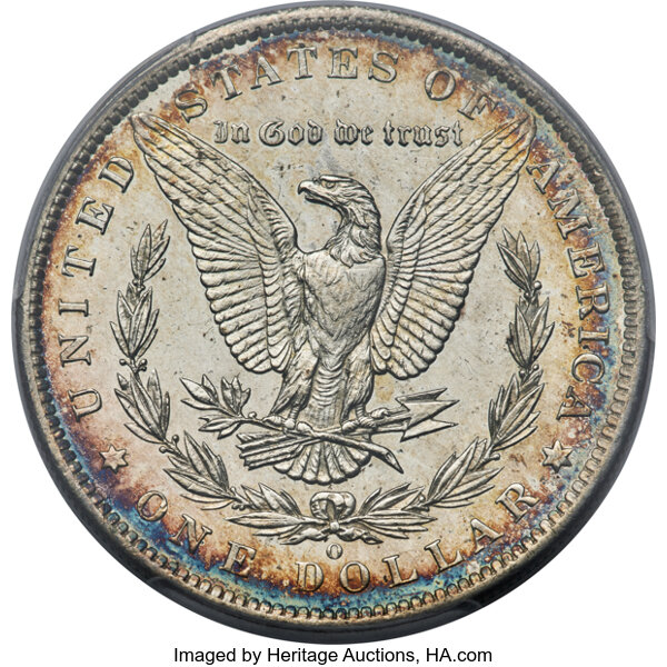 thumbnail for: 1885-O $1  PCGS MS66 DMPL