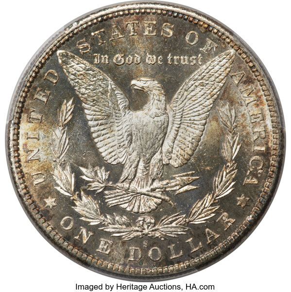 image for: 1883-S $1  PCGS MS63 CAC