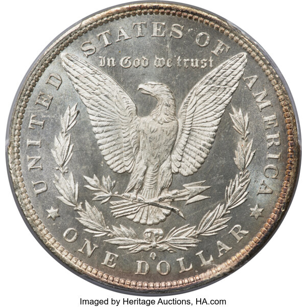 image for: 1882-O $1  PCGS MS66 PL