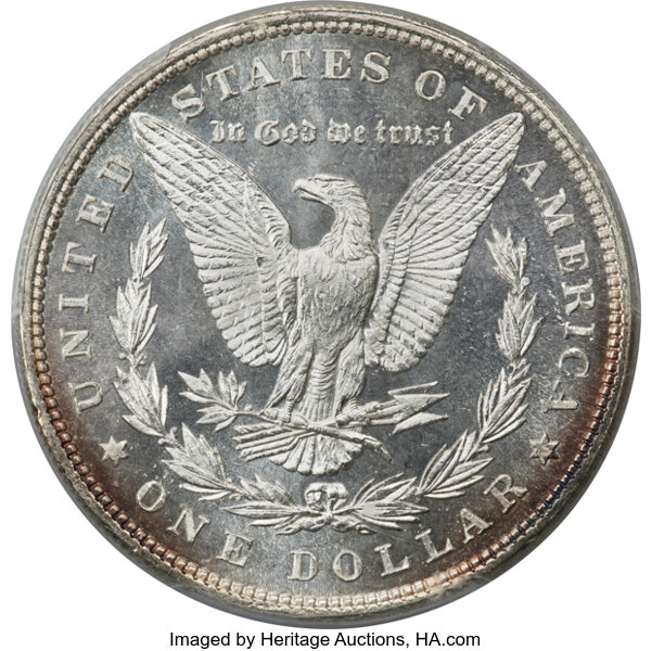 image for: 1879 $1  PCGS MS66 PL