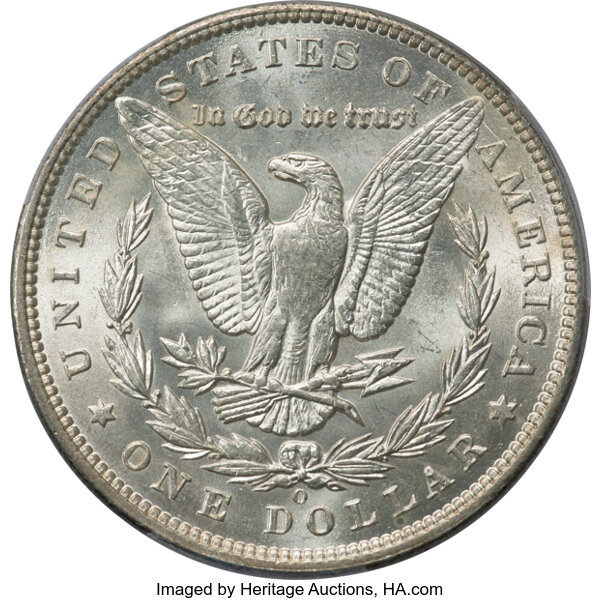 image for: 1894-O $1  PCGS MS63