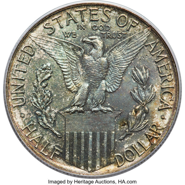 image for: 1915-S Panama-Pacific Expo 50c PCGS MS63