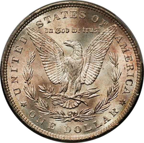 image for: 1885 $1  PCGS MS66