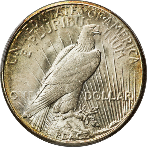 image for: 1922-S $1  PCGS MS65