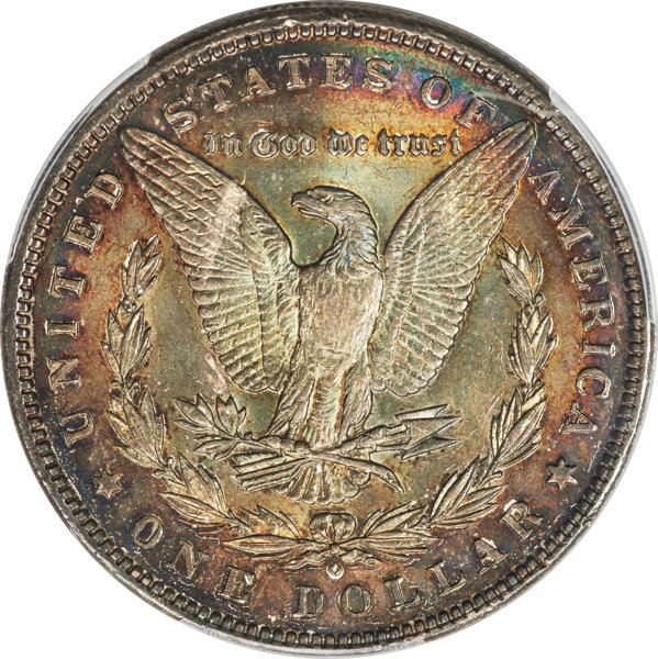 image for: 1899-O Micro O, VAM-4 $1  PCGS MS61