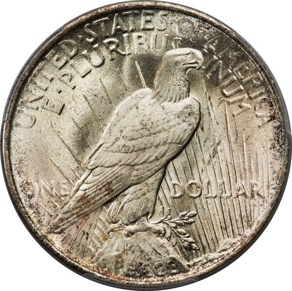 image for: 1922 $1  PCGS MS67
