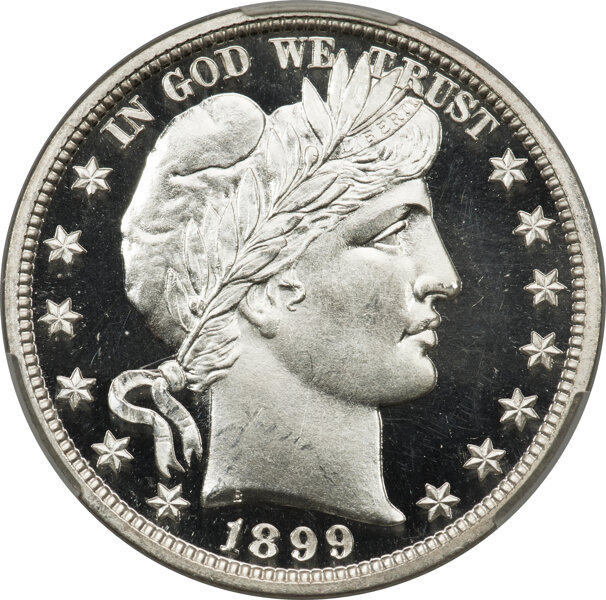 image for: 1899 50C PR65+ Deep Cameo CACG....