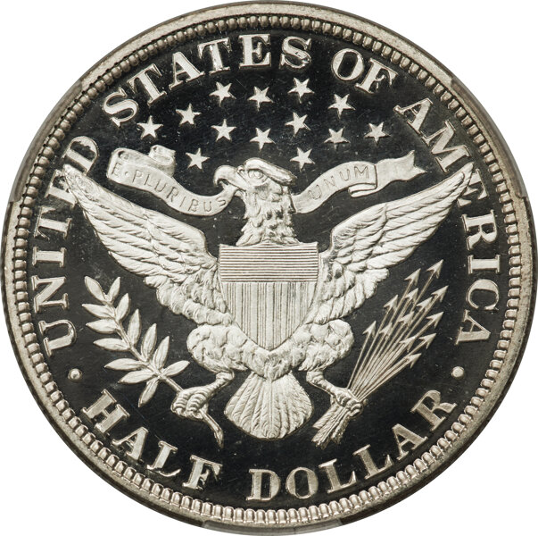 image for: 1899 50C PR65+ Deep Cameo CACG....