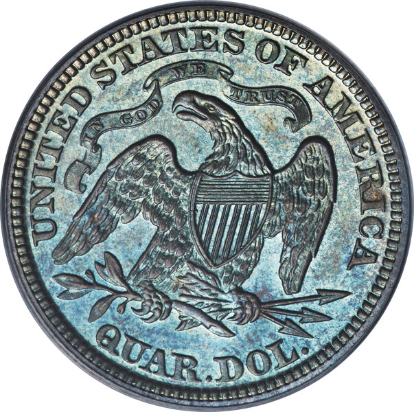 image for: 1873 Arrows 25c PCGS PR65 CAC