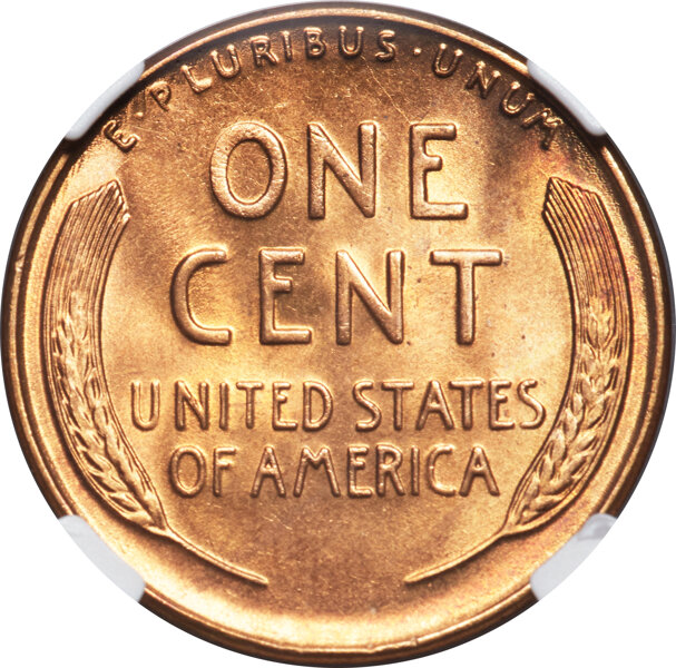 image for: 1940-S 1c NGC MS68 RD