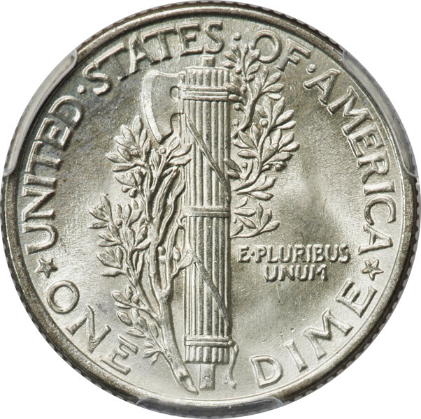 image for: 1939 10c PCGS MS68 FB