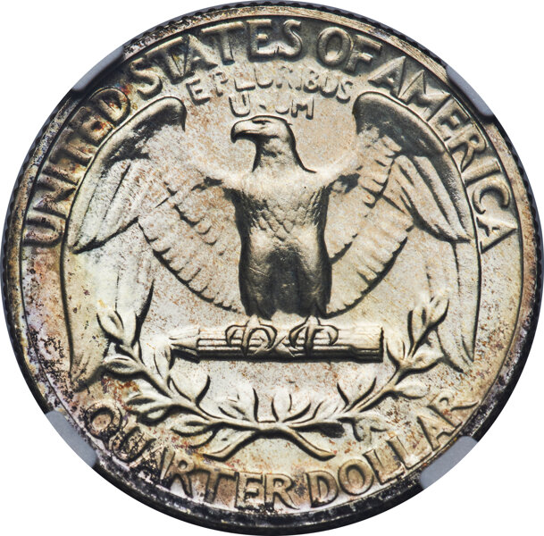 image for: 1936 25c NGC PR67