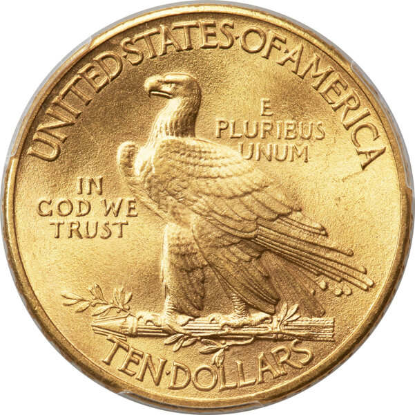 image for: 1910 $10  PCGS MS64+