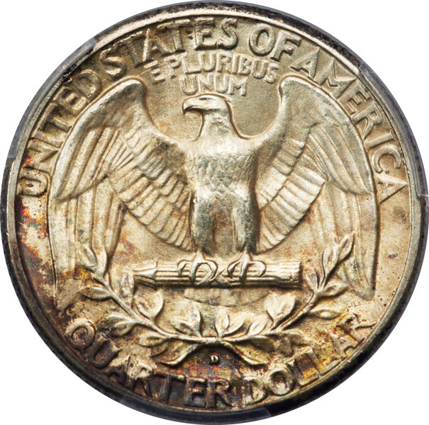 image for: 1932-D 25c PCGS MS65