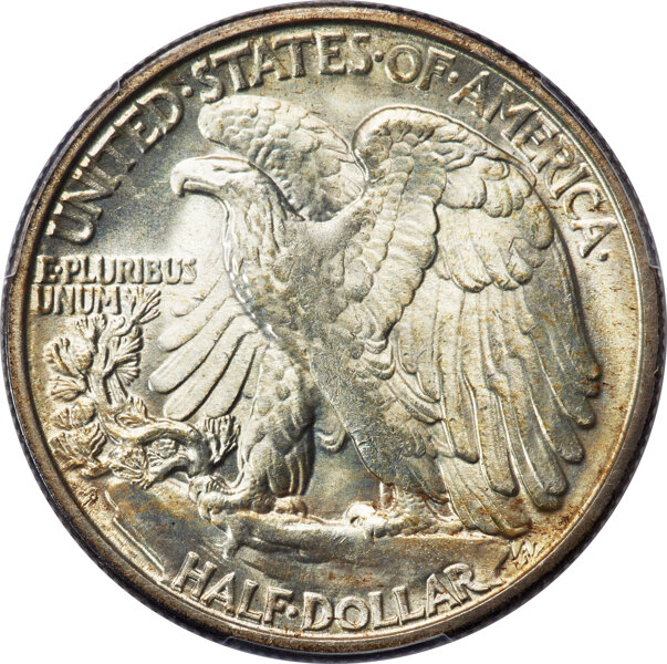 image for: 1920-S 50c PCGS MS64+ CAC