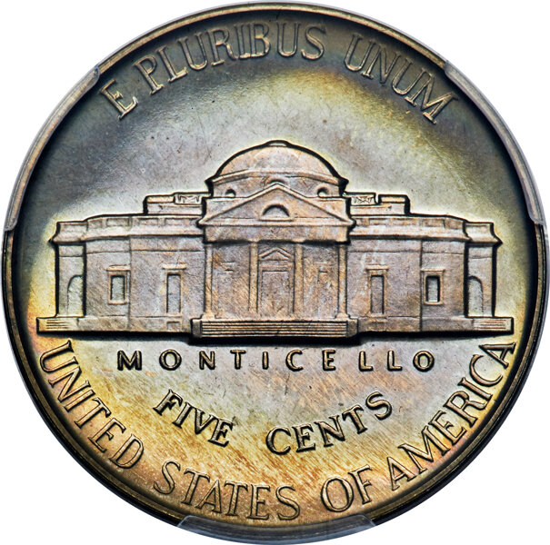 image for: 1940 5c PCGS PR68