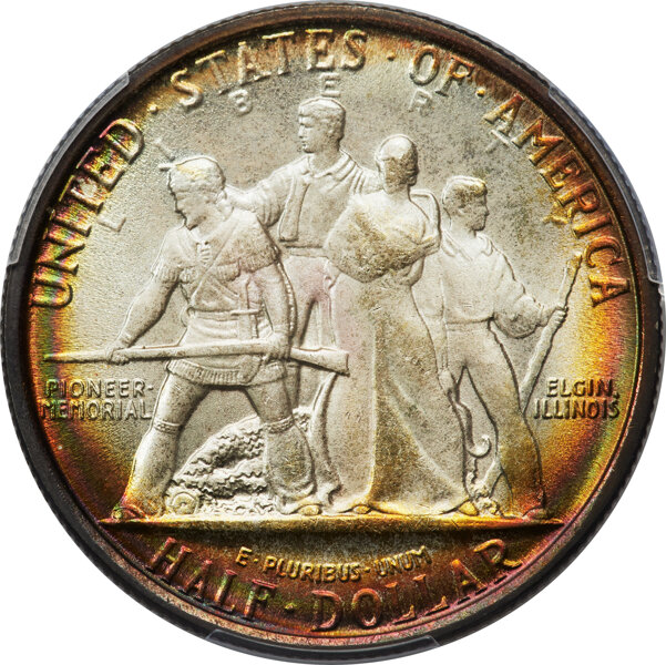 image for: 1936 Elgin 50c PCGS MS68