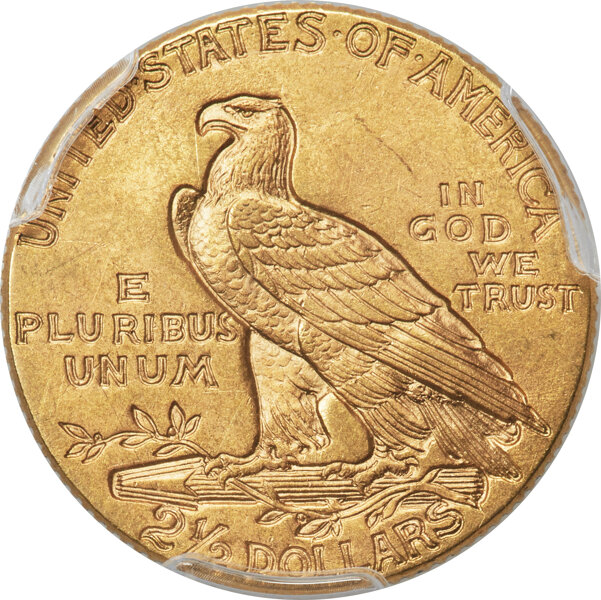 image for: 1909 $2 1/2 PCGS MS64