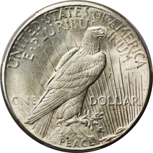 image for: 1928 $1  PCGS MS65