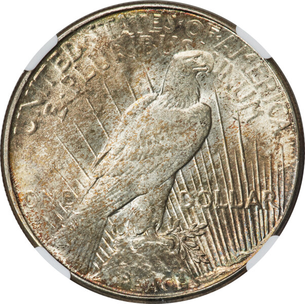 image for: 1927-S $1  NGC MS65