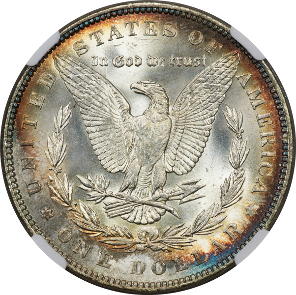 image for: 1888 $1  NGC MS67