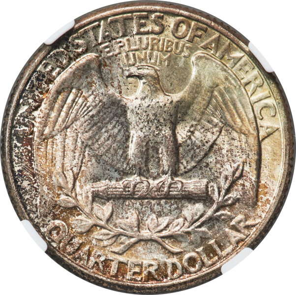 image for: 1932 25c NGC MS67