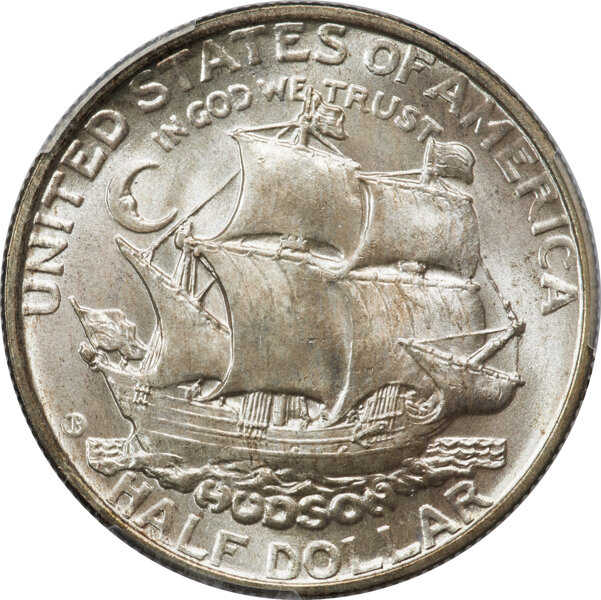 image for: 1935 Hudson 50c PCGS MS67